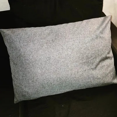 Confection housse de coussin à fermeture éclair