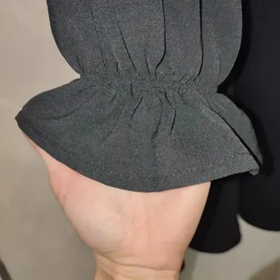 Ourlet bas de manche