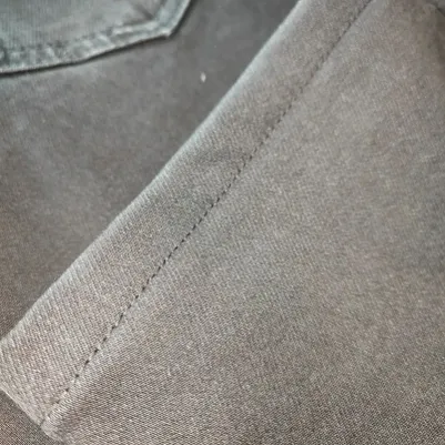 Ourlet pantalon de femme